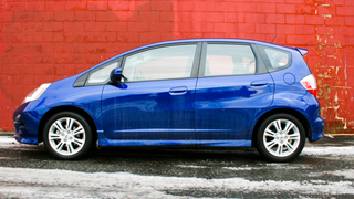 2009 Honda Fit Sport, Part Three